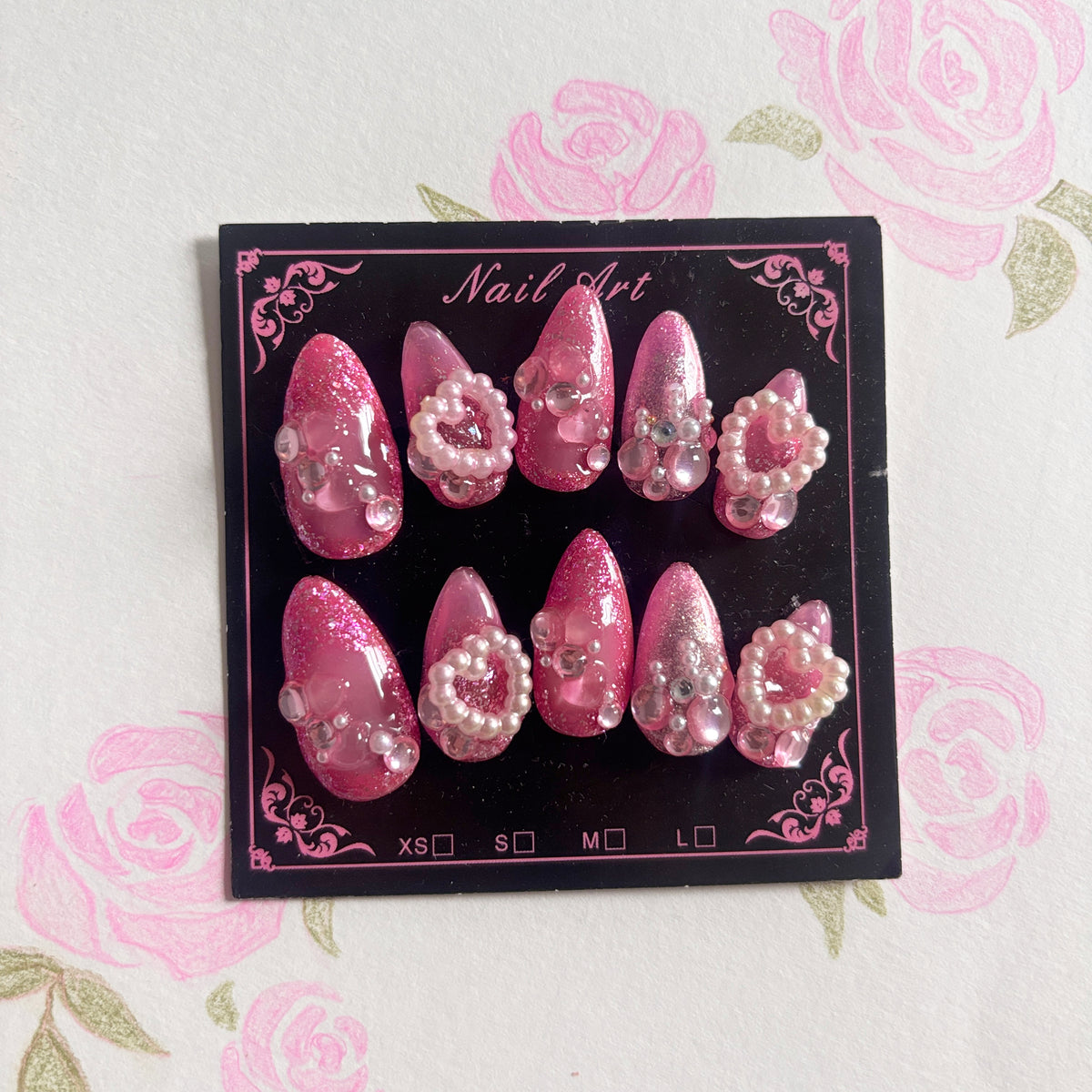 Jelly Princess Nail Set