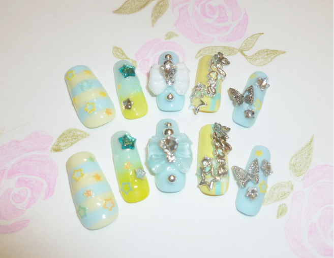 Turquoise Dreams Nail Set