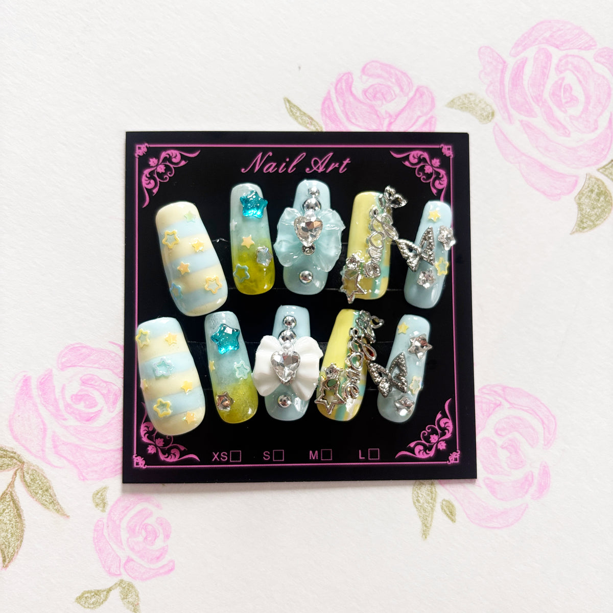 Turquoise Dreams Nail Set