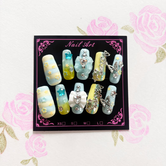 Turquoise Dreams Nail Set