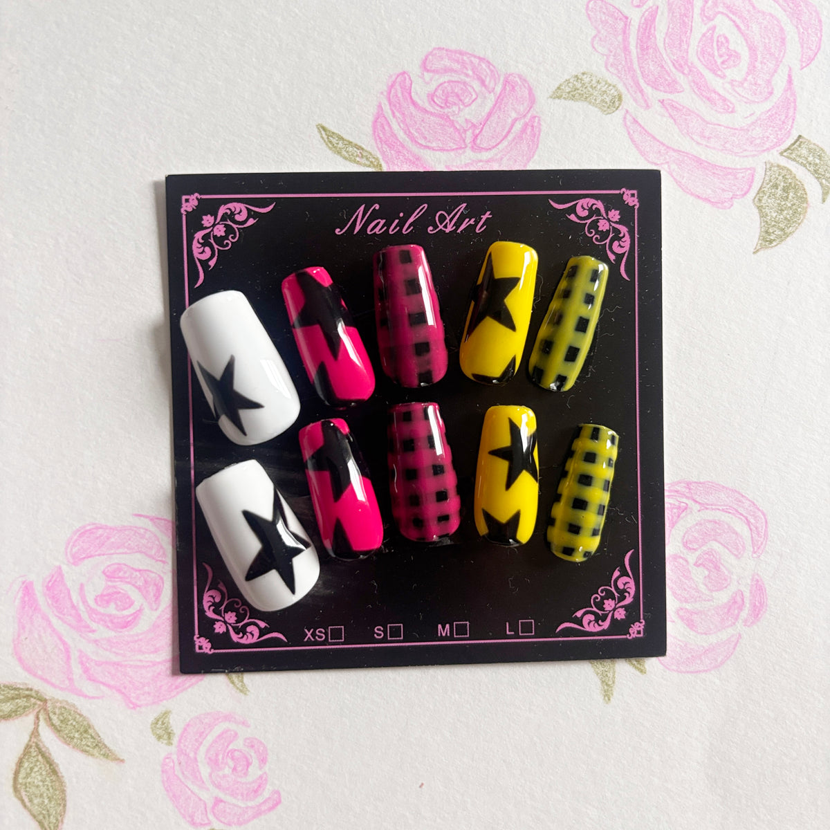 Y2K Rockstar Nail Set
