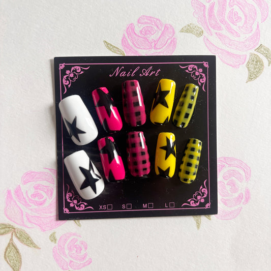 Y2K Rockstar Nail Set